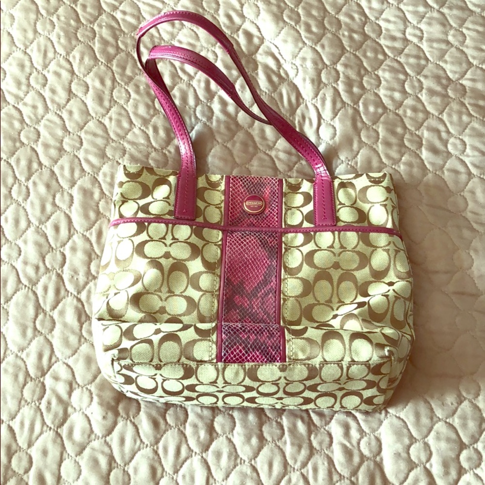 Coach handbag
